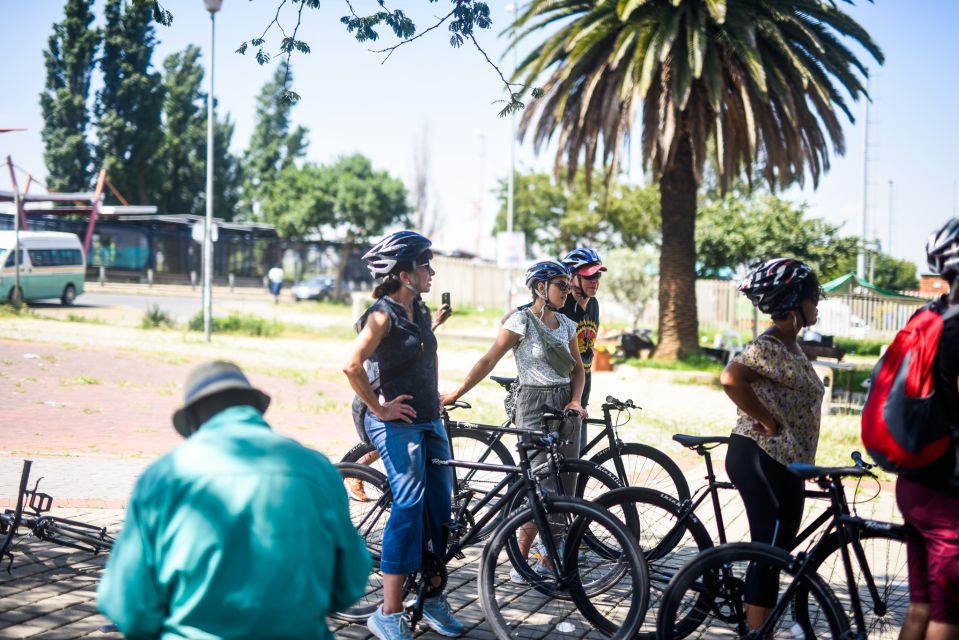 Soweto: Guided Bicycle Tour With Lunch - Location