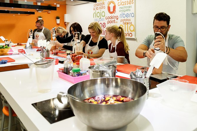 Spanish Cooking Class: Paella, Tapas & Sangria in Madrid - Cooking Class Experience Details