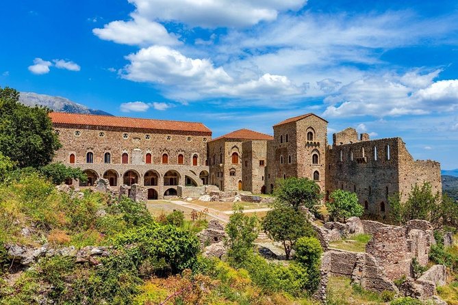 Sparta and Mystras Full-Day Private Tour With Wi-Fi  - Athens - Customer Reviews and Ratings