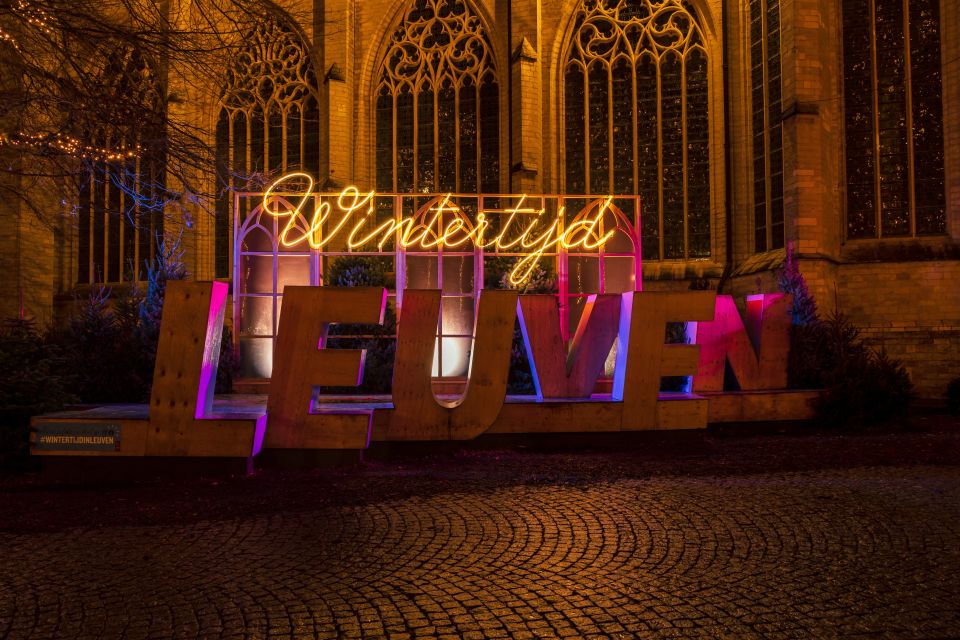Special Christmas Journey in Leuven - Walking Tour - UNESCO Church Splendor