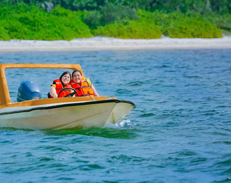 Speed Boat, Snorkel and Beach - Safety Regulations