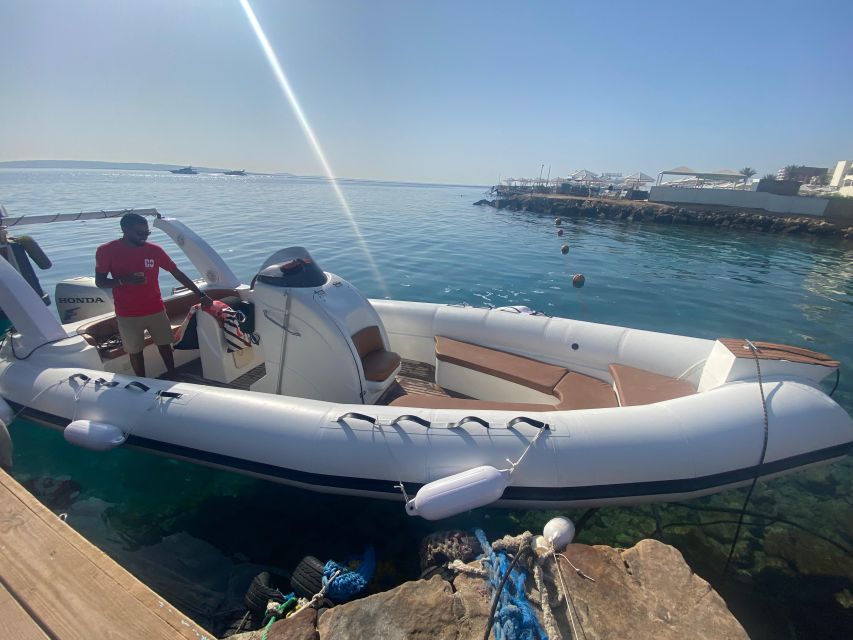 Speedboat,Parasailing, Snorkeling & Piece Of Paradise Island - Activity Details