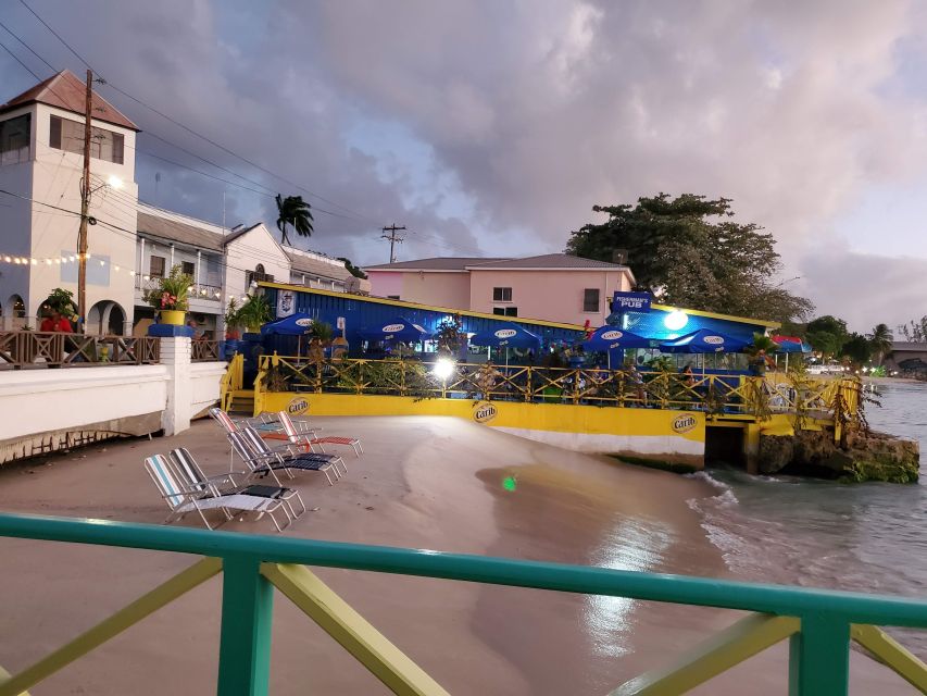 Speightstown Heritage Walking Tour and Sunset Dinner - Memorable Aspects