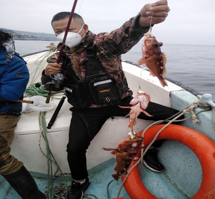 Sport Fishing by Boat & Chilean Empanadas From Santiago - Safety Measures