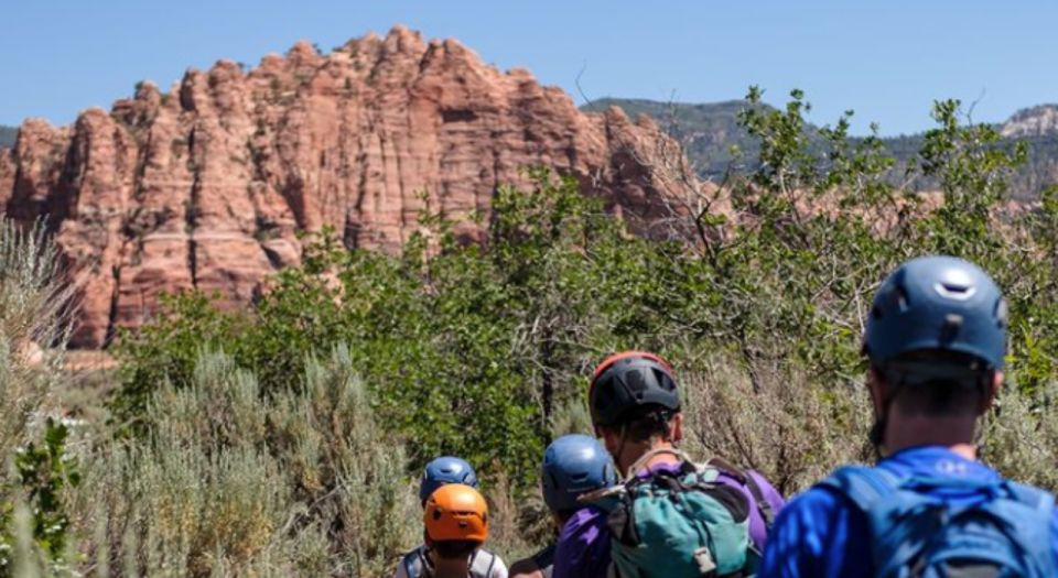 Springdale: Half-Day Canyoneering Experience - Trip Details