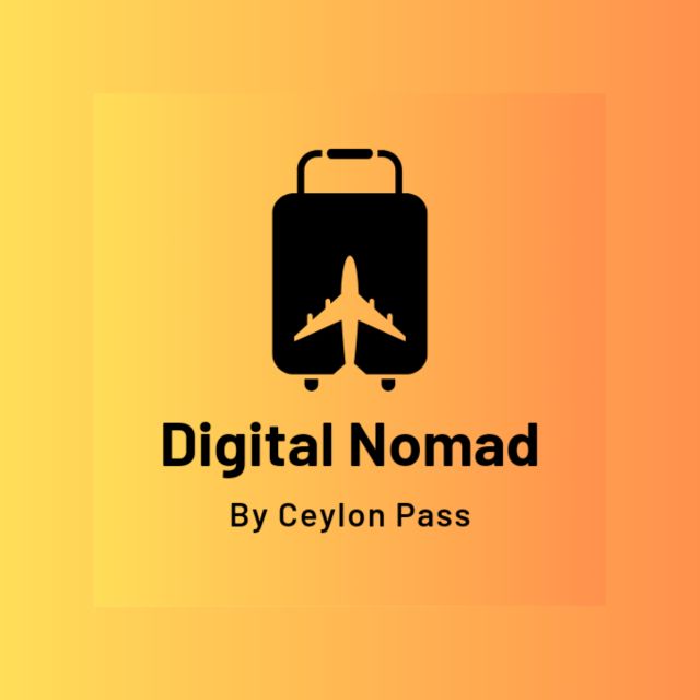 Sri Lanka Digital Nomad Sand Pass - Location Details in Sri Lanka
