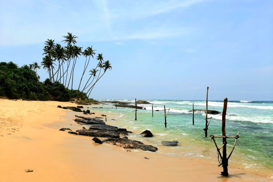 Sri Lanka South Coast, River Safari, Galle Fort, Sea Turtle - Tour Description