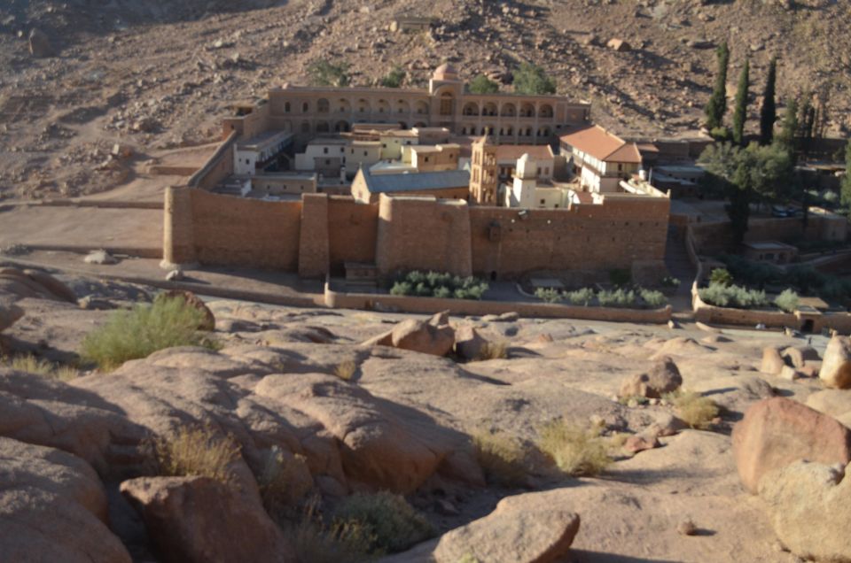 St Catherine Monastery Private Tour From Sharm El Sheikh - Monastery Library Treasures