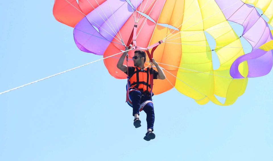 St. Julian's: Parasailing Flight With Photos and Videos - Customer Reviews