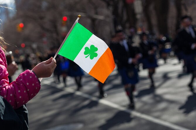 St. Patrick'S Day Parade With Grandstand View & Lunch in Dublin - Lunch Options