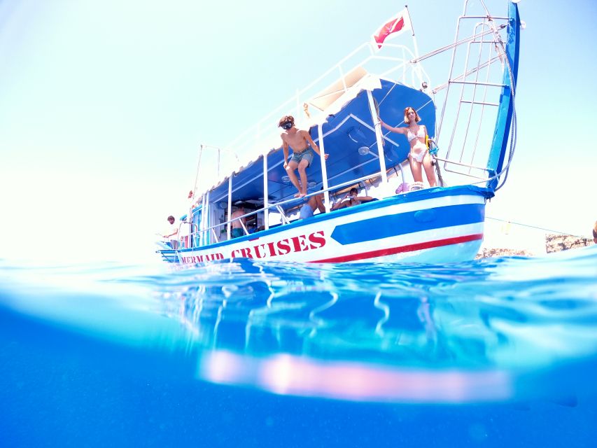 St Paul's Bay: Comino, Blue Lagoon, Gozo, & Caves Boat Tour - Customer Reviews