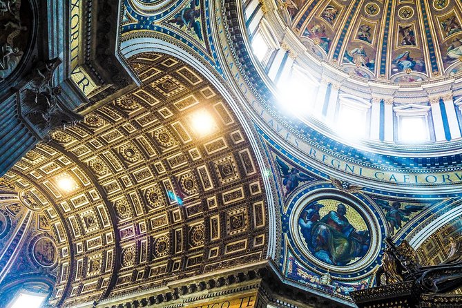St. Peters Basilica Dome, Basilica & Underground Grottoes Guided Tour - Tour Guide Expertise