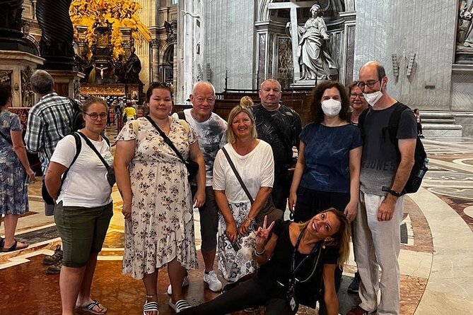 St Peters Basilica, German Cemetery & St Peters Square Tour  - Rome - Common questions