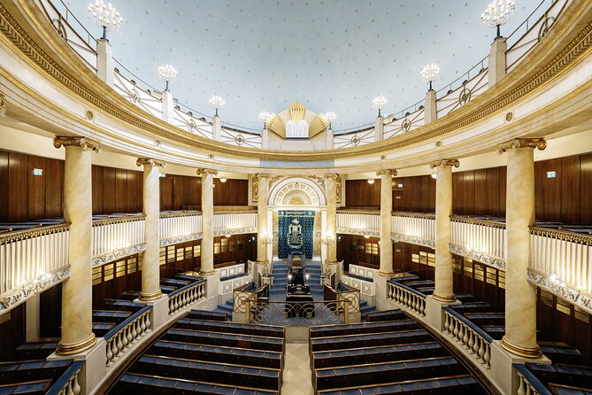 Stadttempel Admission Ticket With a Guided Tour - Copyright and Legal Details