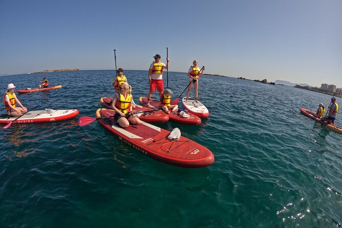 Stand-up Paddleboard Lazareta Experience Chania Crete (tour) - Additional Information