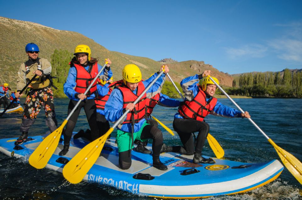 Stand Up Rafting Expedition on the Limay River - Highlights