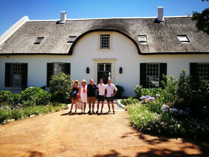 Stellenbosch: 4x4 Winelands Private Experience - Location Details