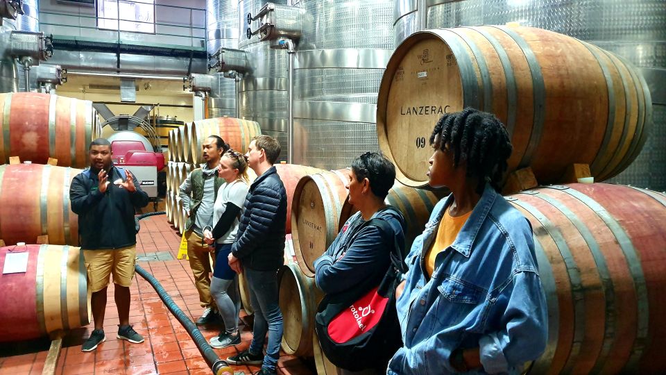 Stellenbosch: Historical Bike Tour & Wine Tasting - Customer Feedback