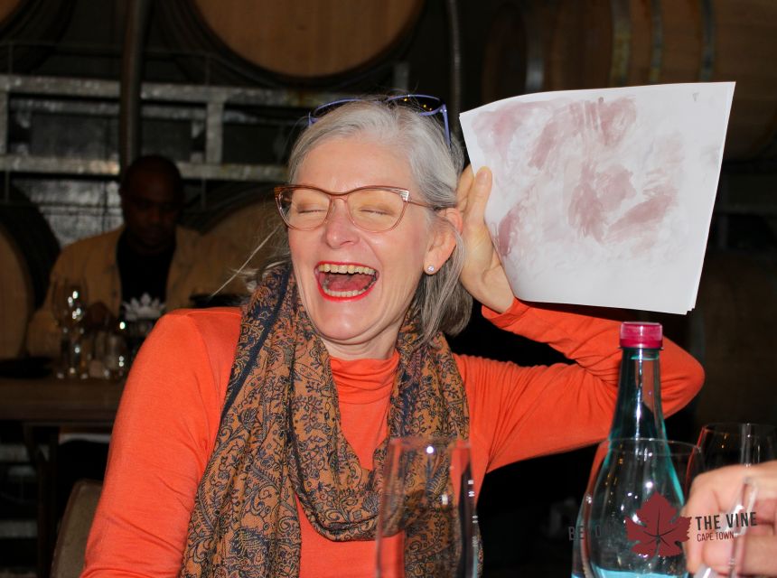 Stellenbosch: Paint With Wine Experience. - Common questions