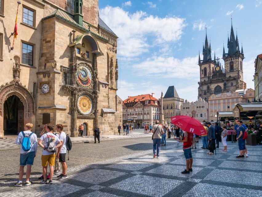 Steps Through Centuries: A Private Prague Walking Tour - Church of St. James