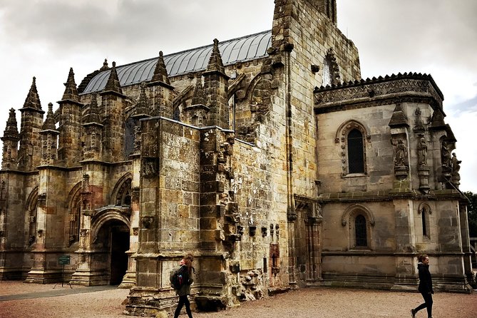 Stone & Story: Rosslyn Chapel & Melrose Abbey Private Day Trip - Booking and Logistics