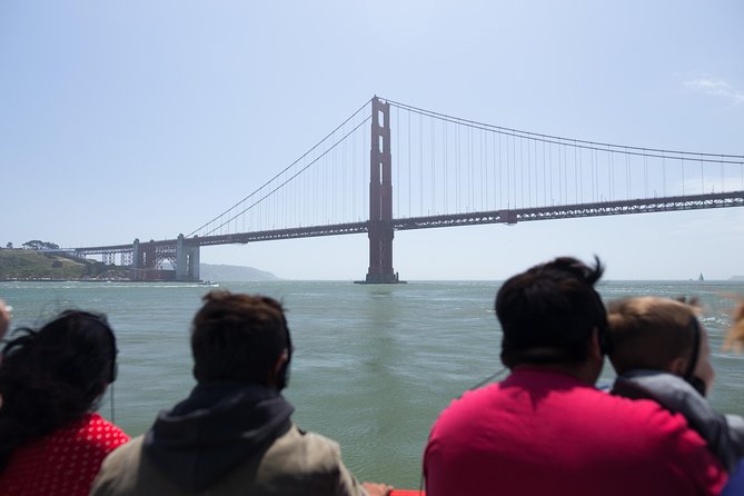 Straight to the Gate Access: Golden Gate Bay Cruise - Customer Experience