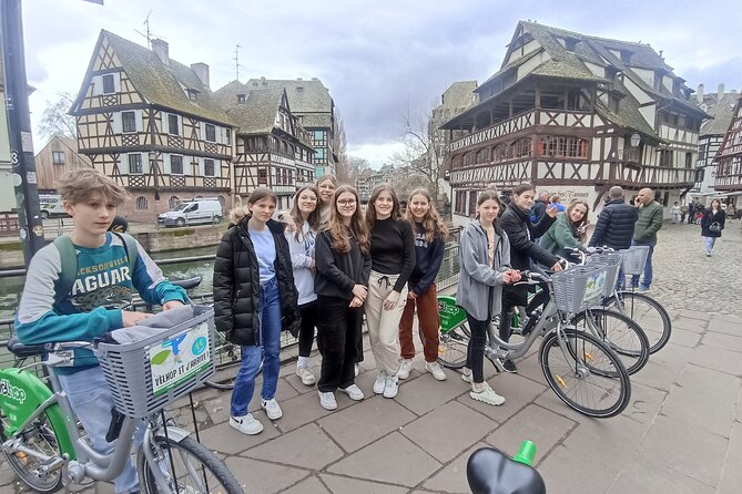 Strasbourg City Center Guided Bike Tour W/ Local Guide - Additional Information