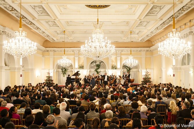 Strauss and Mozart Christmas Concert at Kursalon Vienna With Optional Dinner - Audience Experiences