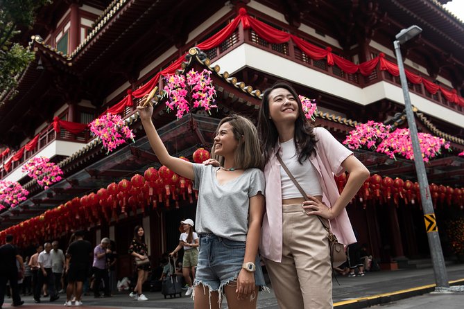 Streets Alive Singapore Walking Tour (Chinatown Edition) - Safety and Health Guidelines