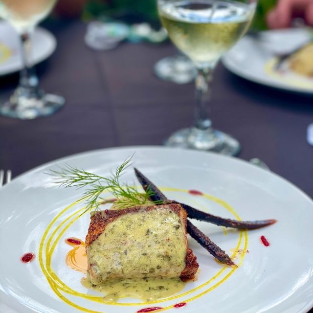 Strolling Food & Wine Pairing Tour in St. Augustine! - Directions