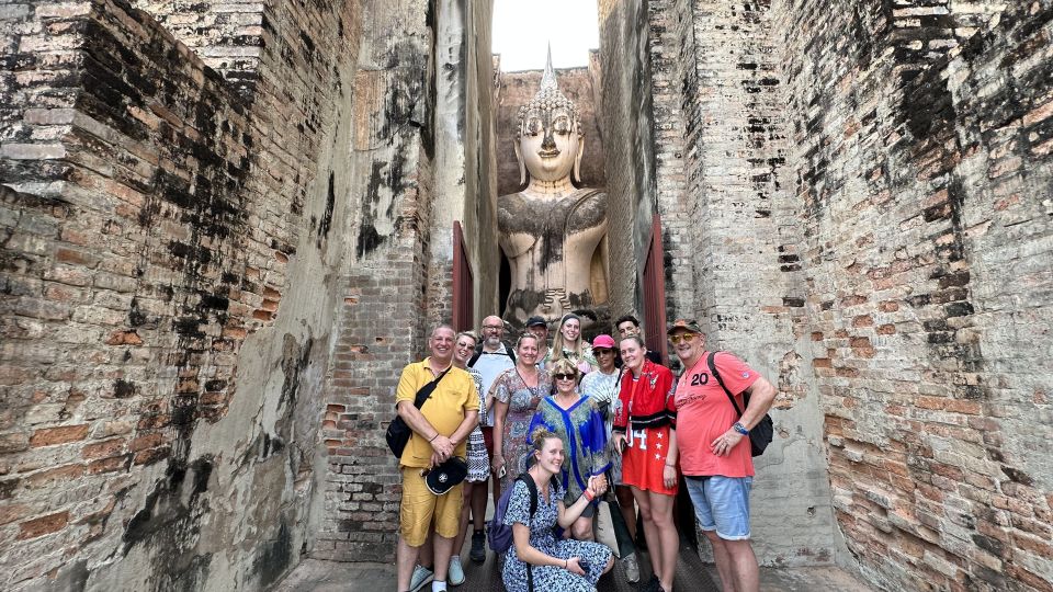 Sukhothai: Historical Park & Countryside Cycling Tour - General Information