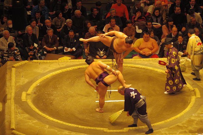 Sumo Wrestling Tournament Experience in Tokyo - Religious Significance of Sumo