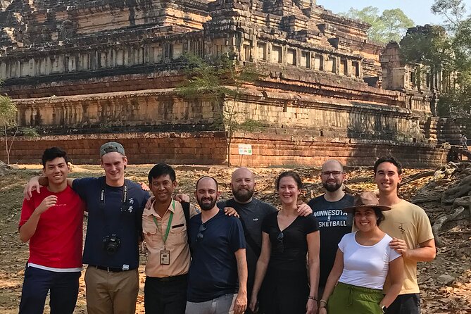 Sun Rise at Angkor Wat Small Group Day Tour From Siem Reap - Booking Information