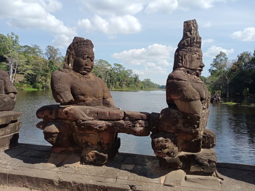 Sun Rise Small Group Day Tour to Temples of Angkor - Customer Review