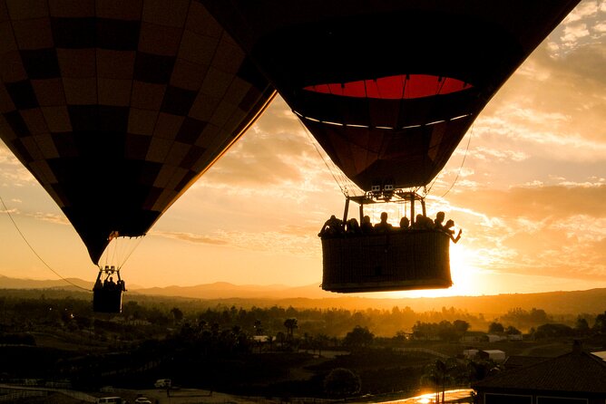 Sunrise Hot Air Balloon Flight Over the Temecula Wine Country - Directions