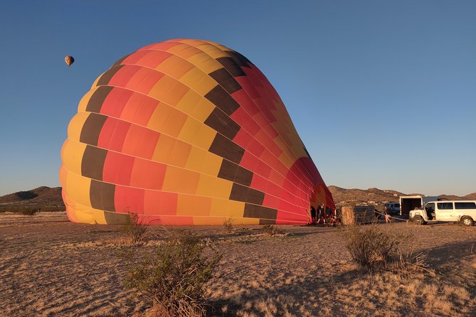 Sunrise Hot Air Balloon Ride in Phoenix With Breakfast - Customer Reviews Highlights