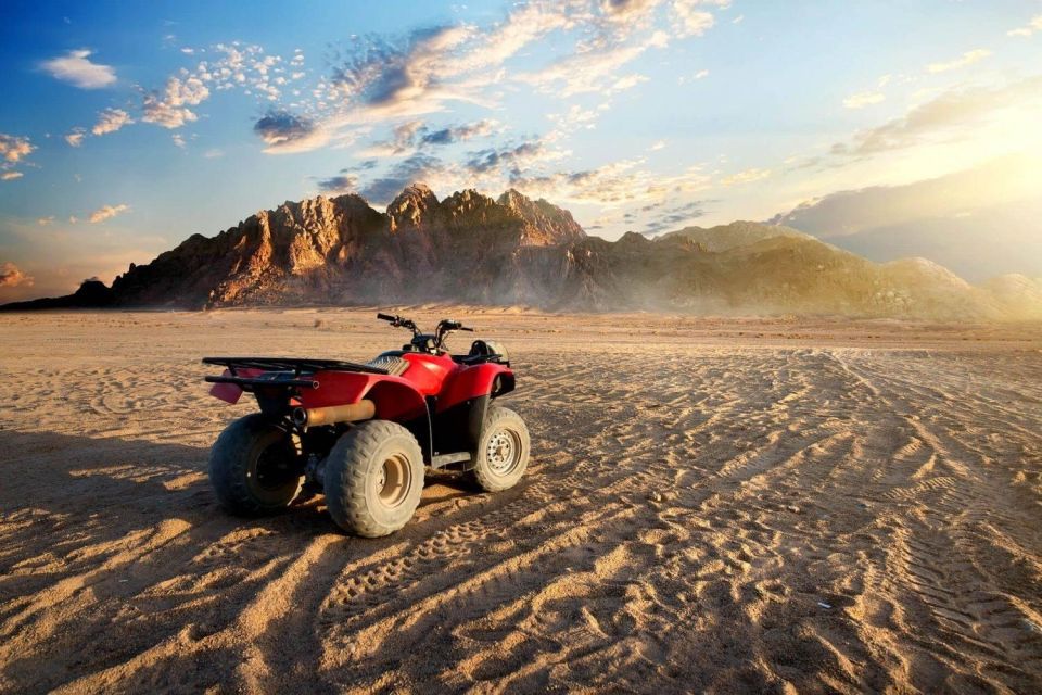 Sunrise or Sunset Sharm El Sheikh ATV Quad Adventure - Customer Reviews