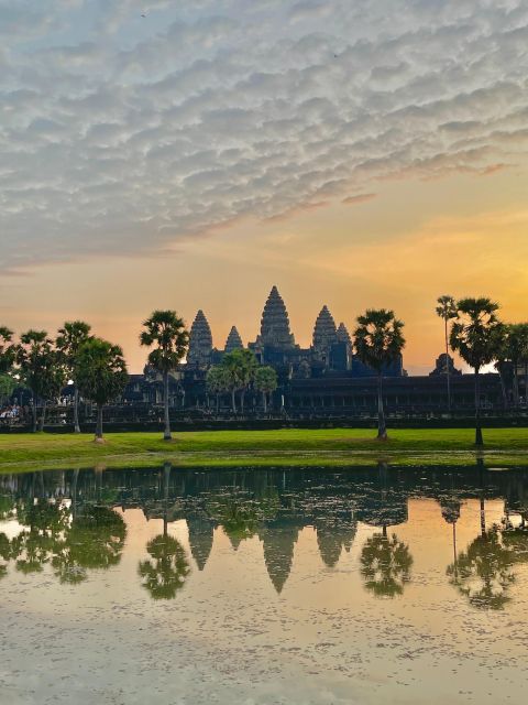 Sunrise Shared Tour in Angkor From Siem Reap - Morning Itinerary Details