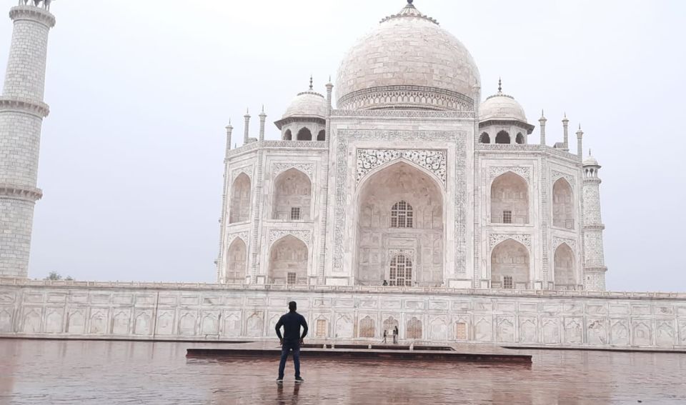 Sunrise Taj Mahal Tour From Delhi by Car - Guided Agra Tour Highlights