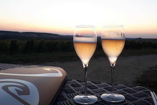 Sunset and Champagne Tasting in the Vineyard - Additional Information