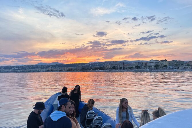 Sunset Bliss: Boat Excursion With Aperitif on French Riviera - Additional Sunset Excursion Highlights