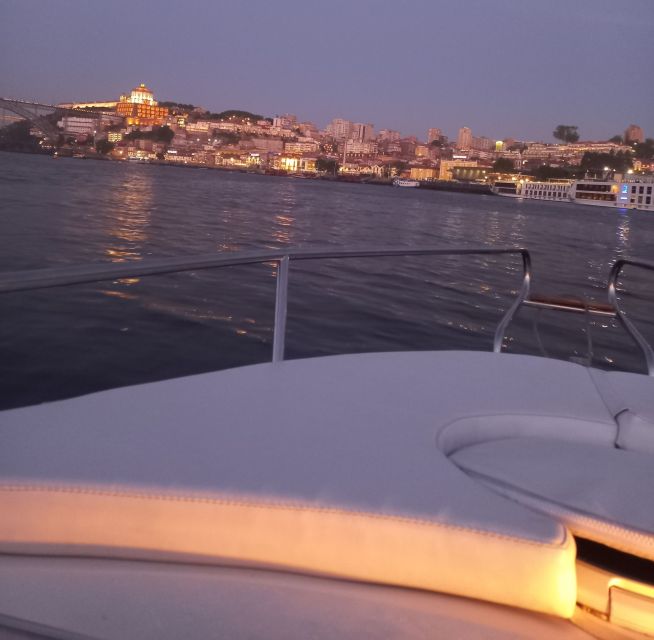 Sunset Cruise on the Douro River - Description of the Cruise Experience