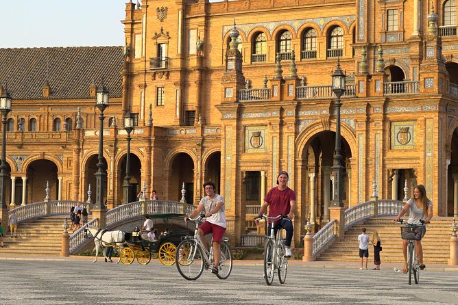 Sunset Guided Bike Tour in Seville - Tour Experience Highlights
