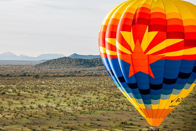 Sunset Hot Air Balloon Ride Over Phoenix - Get a Commemorative Flight Certificate