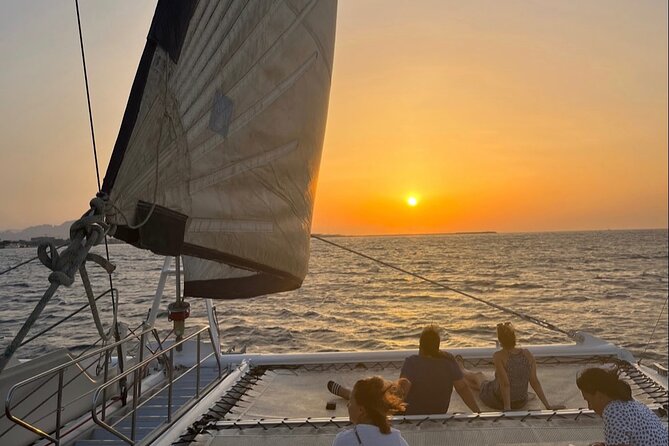 Sunset in Catamaran From Calpe or Altea - Weather Contingency Plan