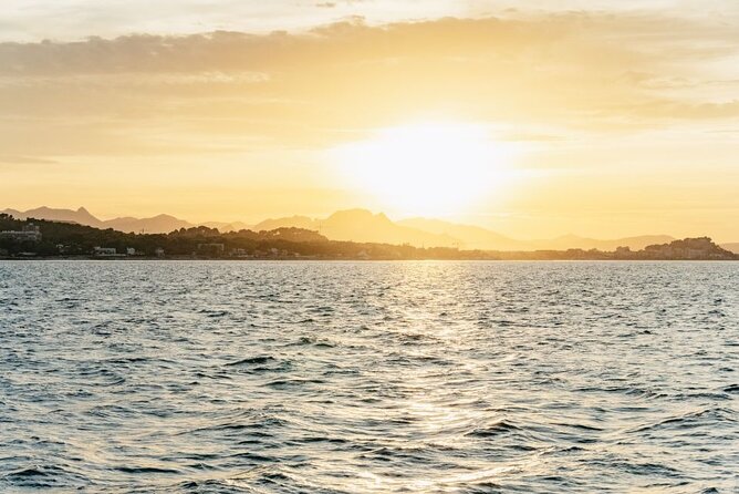 Sunset in Dénia From the Catamaran Mundo Marino - Summary and Convenience