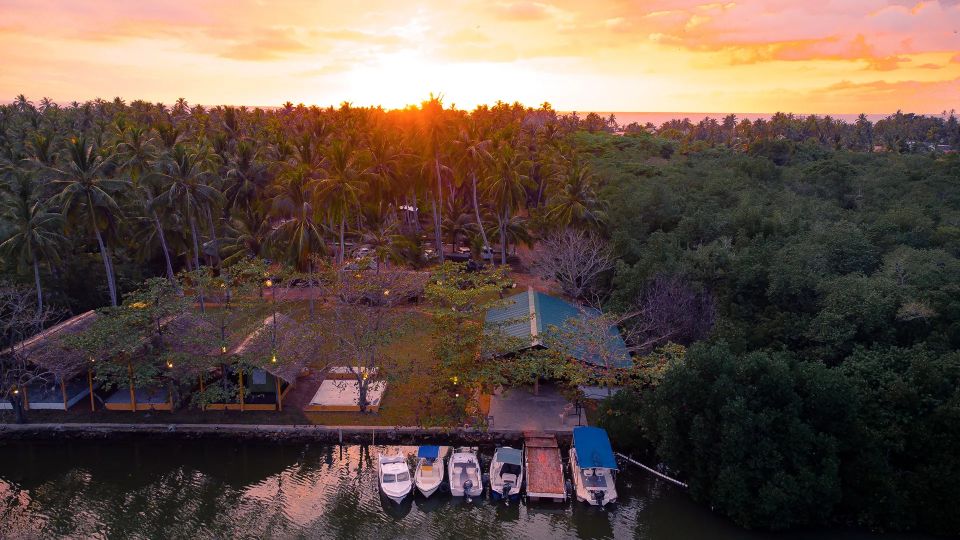 Sunset Kayaking on the Negombo Lagoon - Booking and Location Details