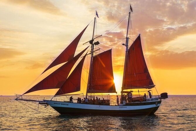 Sunset Sail Cruise in Key West - Weather-Dependent Rescheduling Information
