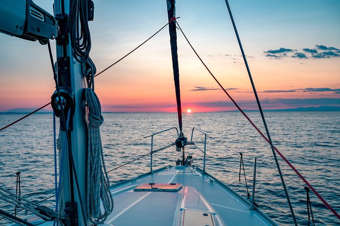 Sunset Sailing Cruise Halkidiki (3 Hours) - Itinerary and Highlights