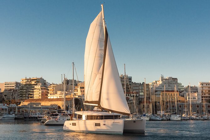 Sunset - Sailing Cruise on Yacht Catamaran, Rethymno, Crete - Traveler Experience Highlights